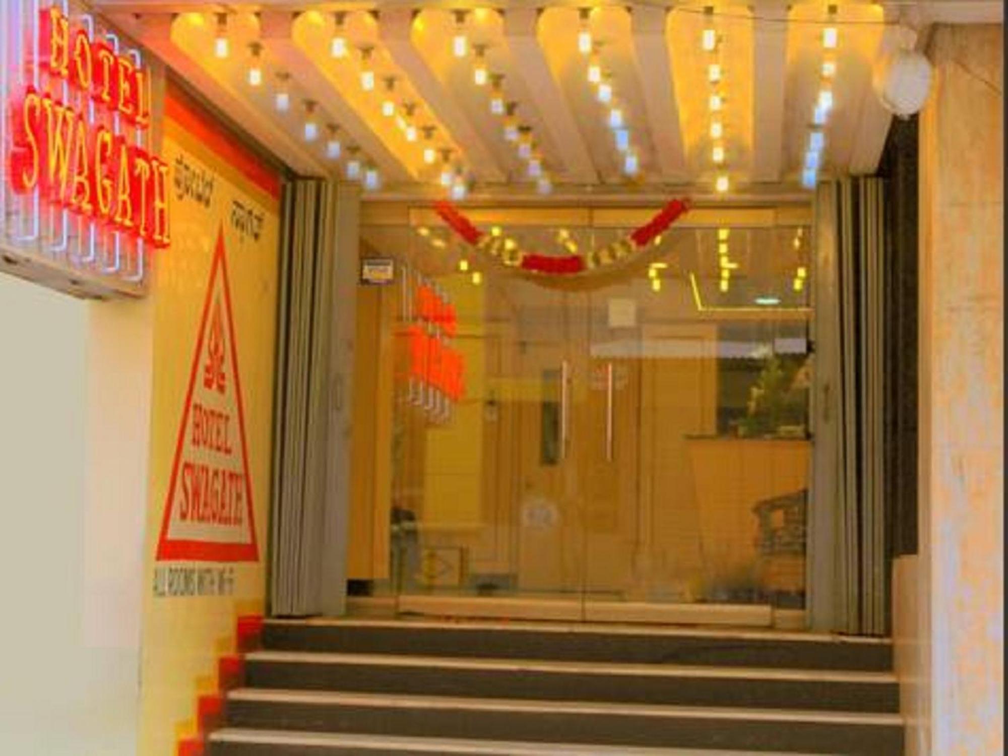 Hotel Swagath Bangalore Eksteriør billede