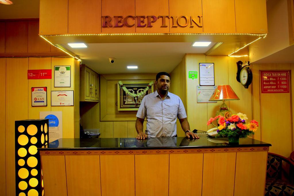 Hotel Swagath Bangalore Eksteriør billede